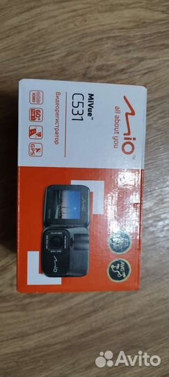 Видеорегистратор mio c531