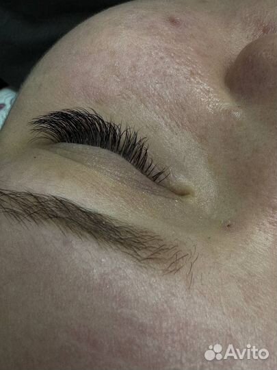 Наращивание ресниц, нарашивание ногтей