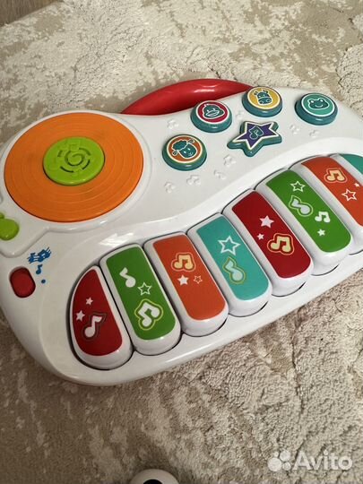 Музыкальные игрушки пакетом