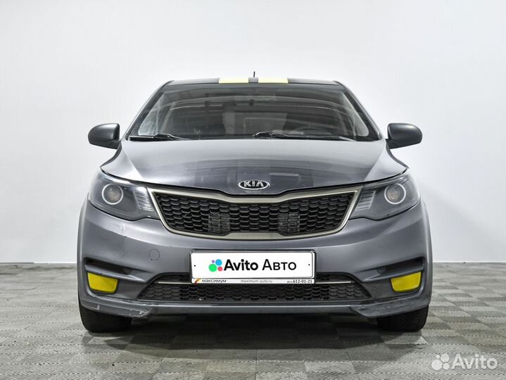 Kia Rio 1.6 AT, 2017, 278 740 км