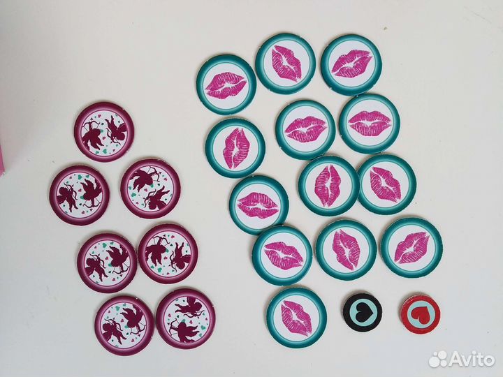 Настольная игра 18 + Целовались ли вы сегодня