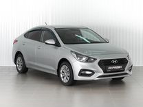 Hyundai Solaris 1.6 AT, 2018, 138 904 км, с пробегом, цена 1 649 000 руб.