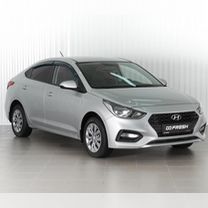 Hyundai Solaris 1.6 AT, 2018, 138 904 км, с пробегом, цена 1 649 000 руб.