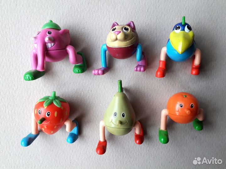 Коллекционные игрушки Onken начало 90-х гг