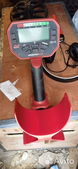 Металлоискатель minelab vanquish 540