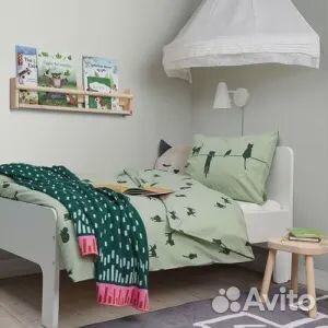 Комплект детского постельного белья IKEA Barndrom