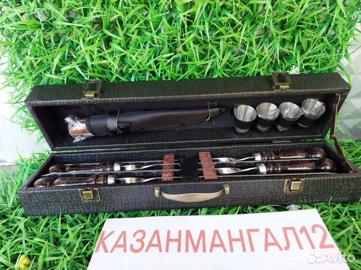 Шампура в кейсе