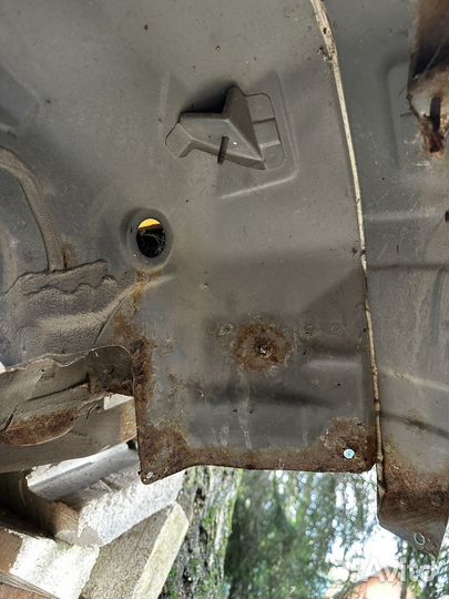 Задняя часть кузова Subaru Legacy BM