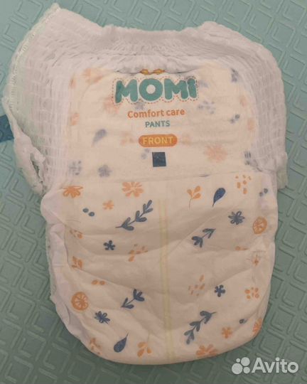 Трусики momi comfort care XL - 62 шт