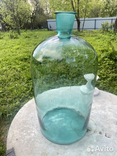 Бутыль стеклянная 20 литров