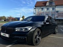 BMW 7 серия 3.0 AT, 2016, 188 000 км, с пробегом, цена 4 350 000 руб.