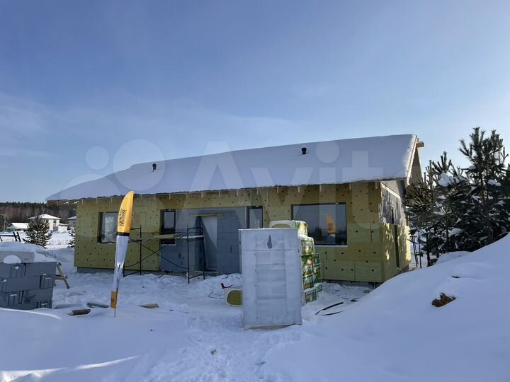 Коттедж 120 м² на участке 7 сот.