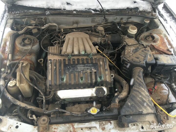 Радиатор охлаждения Митсубиши Легнум 1997 2.5