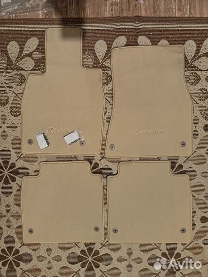 Комплект текстильных ковриков Lexus LS460 / LS600H