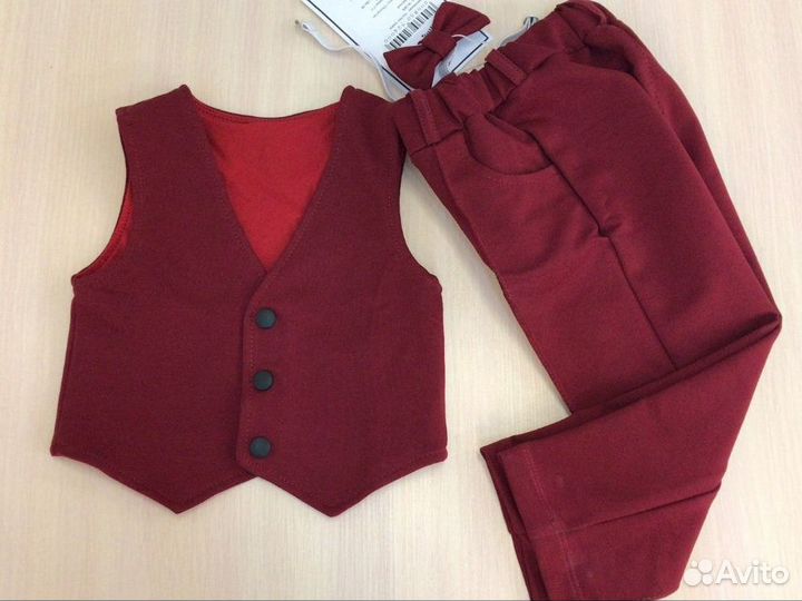 Костюм-тройка (110 р.)
