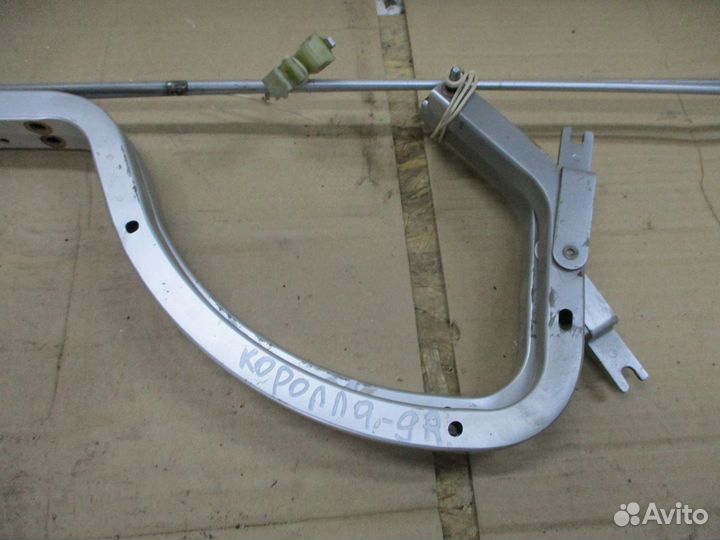 Петли крышки багажника комплект Тойота Королла 150