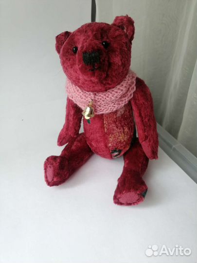 Мишка Тедди ручная работа