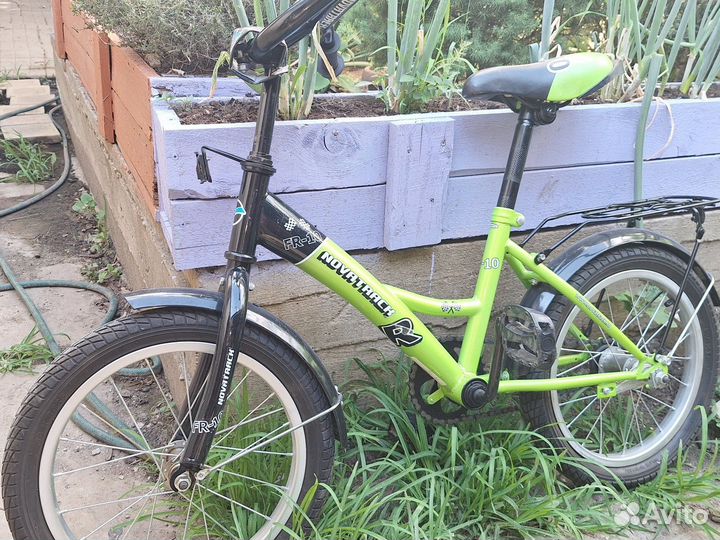 Велосипед novatrack 16 fr-10