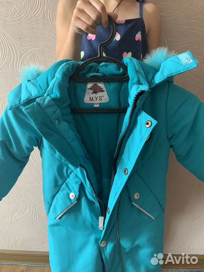 Зимний комбинезон