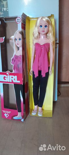 Кукла большая