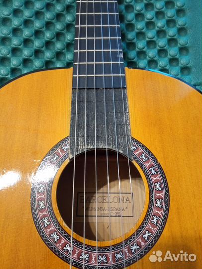Классическая гитара бу Barcelona c-392