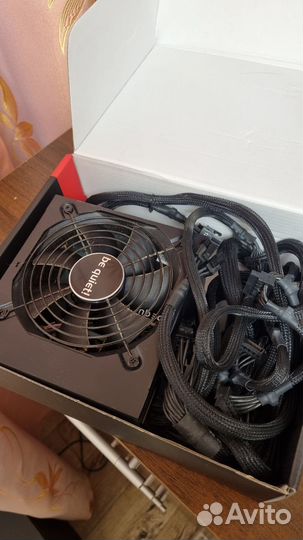 Блок питания be quiet 500w