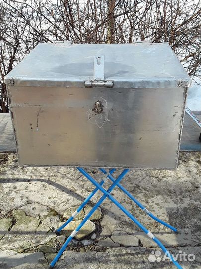 Ящик из нержавейки для хранения