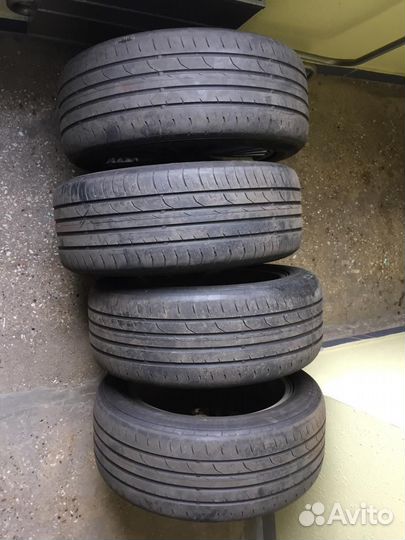 Резина Continental с дисками, 235/50 R18, бу