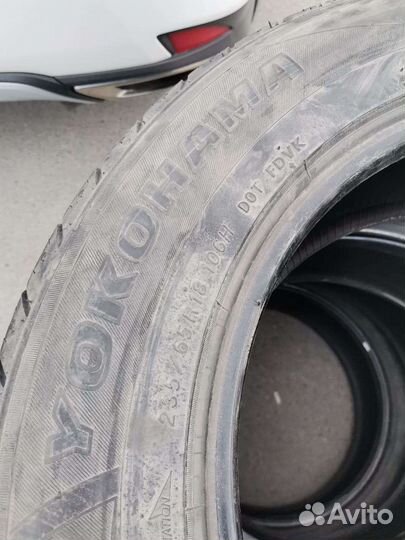 Yokohama 106ZS 265/65 R18