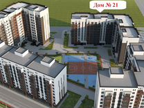 1-к. квартира, 40,8 м², 5/9 эт.