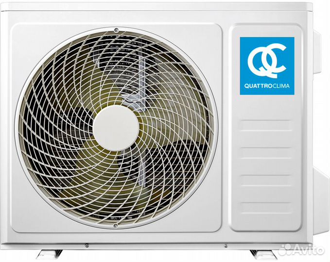 Внешний блок мульти сплитсистемы на 2 комнаты Quattroclima Free Match QN-FM18UB