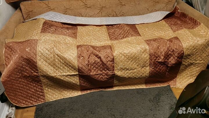 Покрывало Шахматная доска Домстил