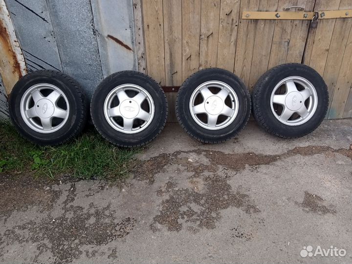 Вазовские Колеса в сборе р14