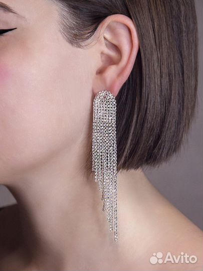 Бижутерия, серьги, чокеры