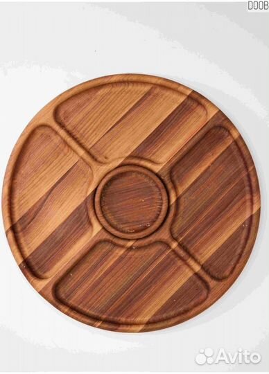 Деревянная менажница