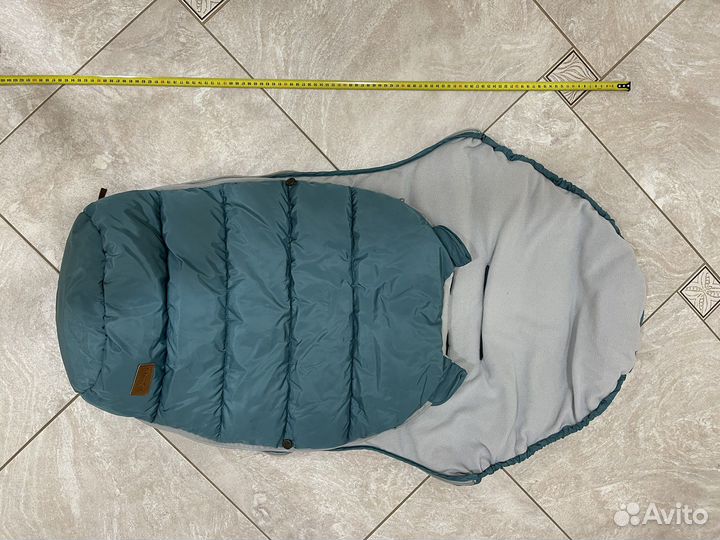 Конверт пуховый mansita и перчатки