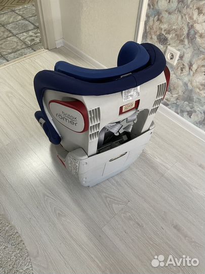 Автокресло britax romer king 2