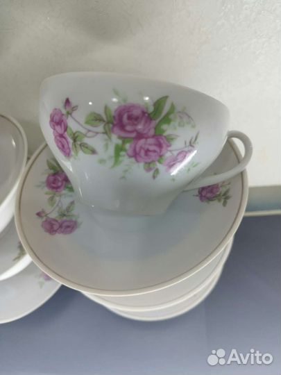 Чайные пары Дулево СССР