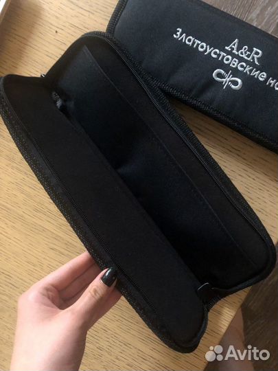 Кейс текстильный, новый