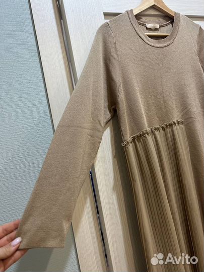 Платье трикотажное женское