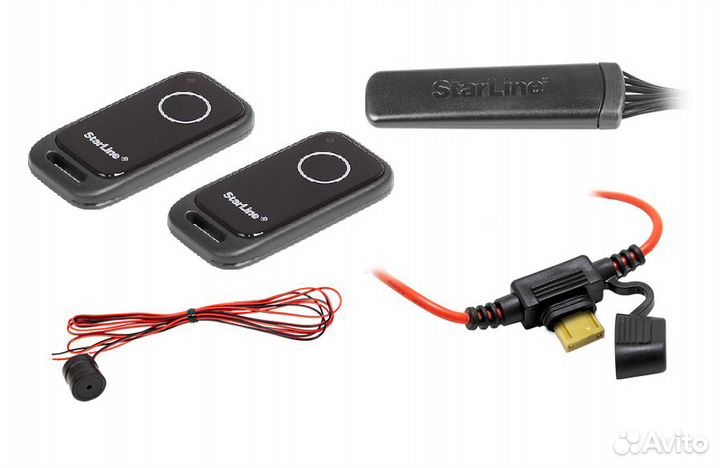 Иммобилайзер StarLine i95 с установкой