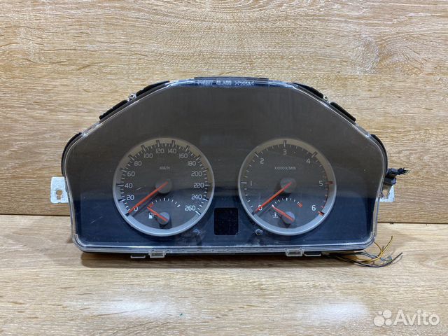 Панель приборов Volvo S40, V50 дизель 772105