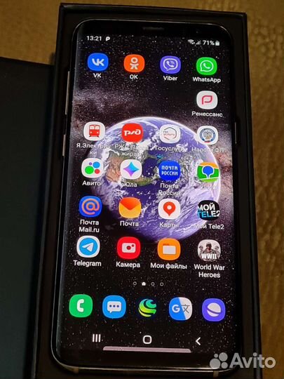 Samsung Galaxy S8, 4/64 ГБ
