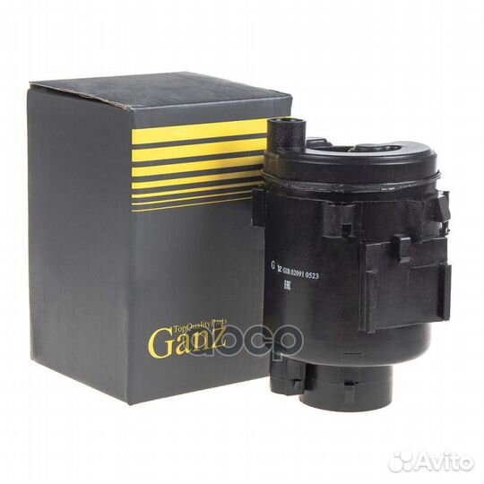 Фильтр топливный hyundai Matrix GIR02091 ganz