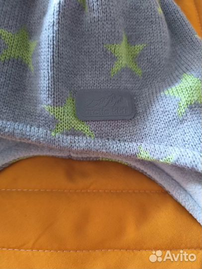 Шапка зимняя для девочки 48 50