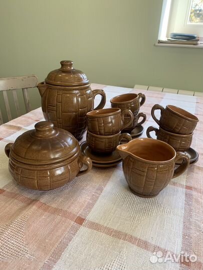 Кофейный сервиз керамика