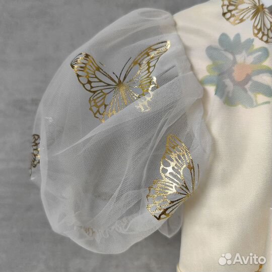 Нарядное платье для девочки 110-140