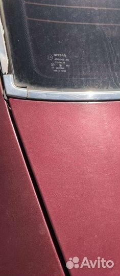 Крышка богажника нисан цефиро а31