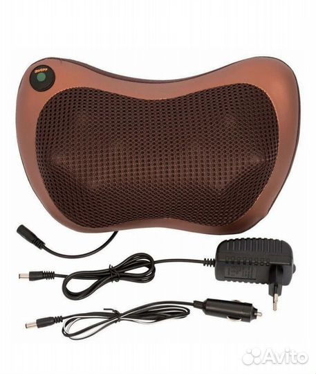 Подушка-массажер для шеи,ног,спины и тд