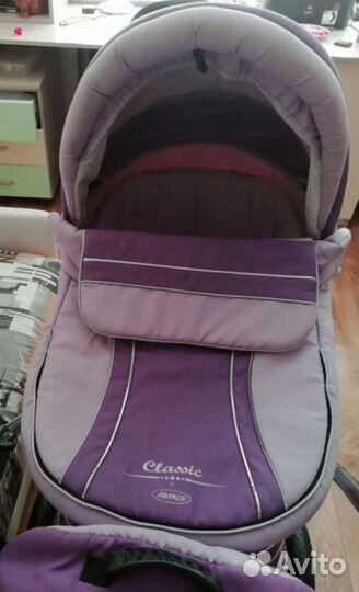 Коляска 2 в 1 adamex